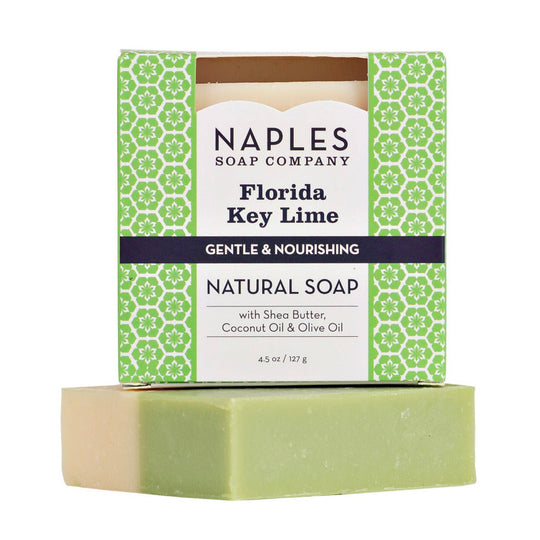 Key Lime Natural Soap with Box
