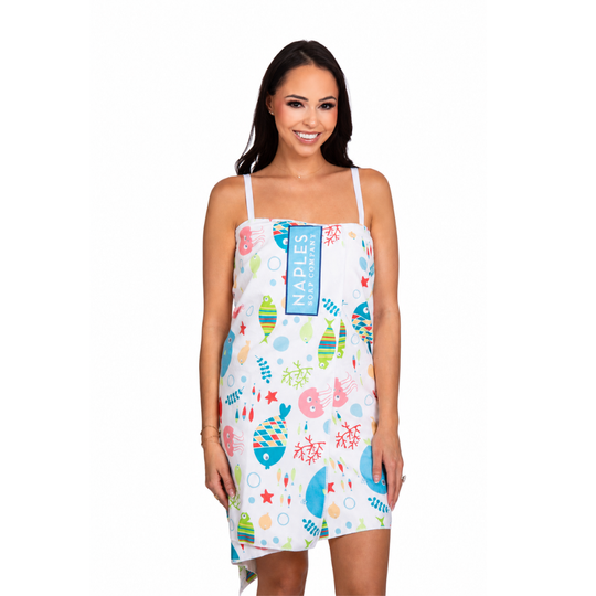 Kids Microfiber Beach Towel Model
