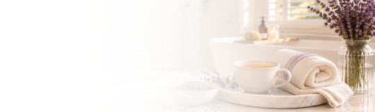 Lavender Desktop Scent Banner