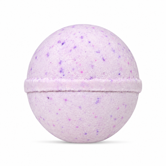 Lavender Fields Bath Bomb Hero