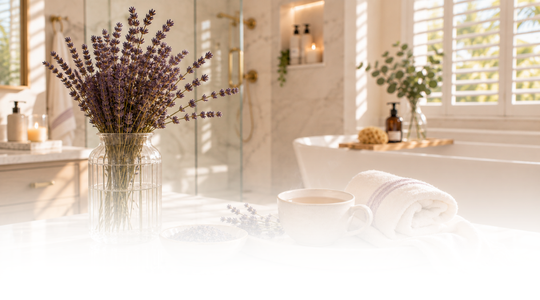 Lavender Mobile Scent Banner