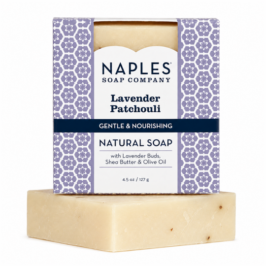 Lavender Patchouli Natural Soap