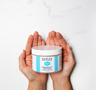 Seaside Luxe Sugar & Salt Body Scrub 9 oz