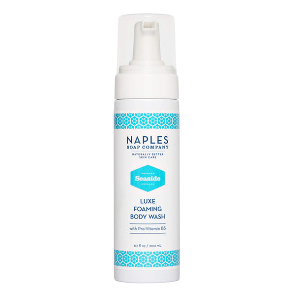 Seaside Luxe Foaming Body Wash – Naples Soap Company