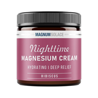 Magnum Solace Magnesium Cream Hibiscus 5 oz