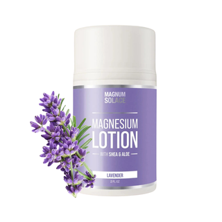 Magnum Solace Magnesium Lotion Lavender 2 oz