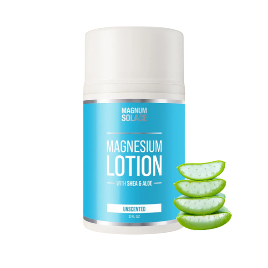 Magnum Solace Magnesium Lotion Unscented 2 oz