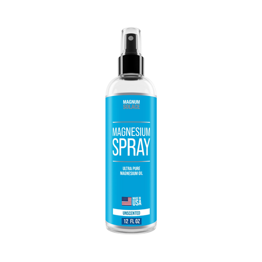 Magnesium Oil Spray Unscented 12 oz