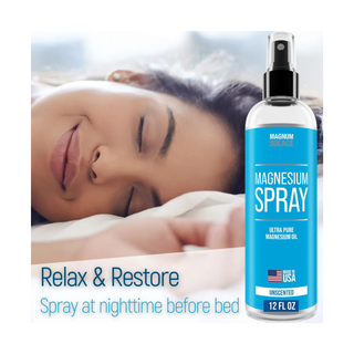 Magnesium Oil Spray Unscented 12 oz