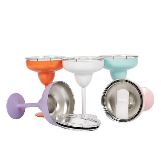 Powder Pink Margarita Tropic Tumbler