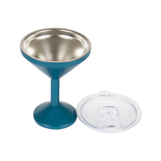 Navy Martini Tropic Tumbler