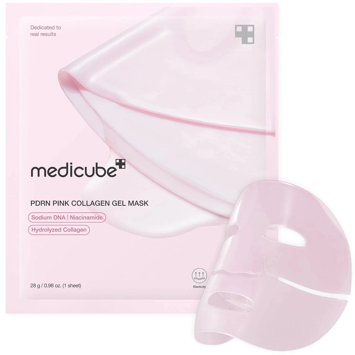 Medicube Salmon PDRN Pink Collagen Jelly Gel Mask yuri beauty review