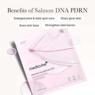 Medicube PDRN Pink Collagen Gel Mask Benefits