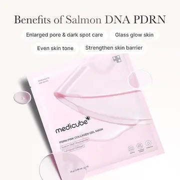 Medicube PDRN Pink Collagen Gel Mask Benefits