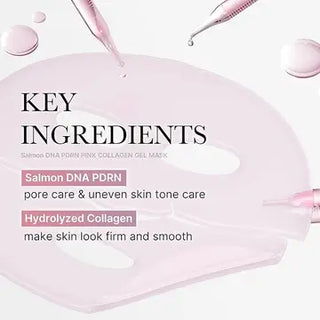 Medicube PDRN Pink Collagen Gel Mask Key ingredients