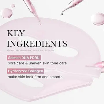 Medicube PDRN Pink Collagen Gel Mask Key ingredients