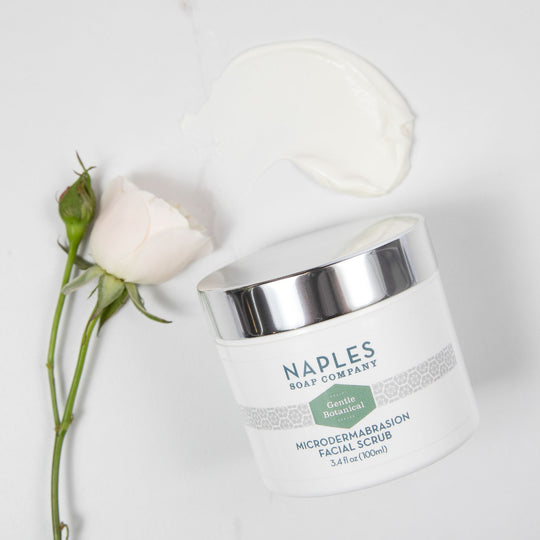 Gentle Botanical Microdermabrasion Facial Scrub