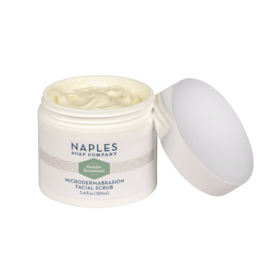 Gentle Botanical Microdermabrasion Facial Scrub