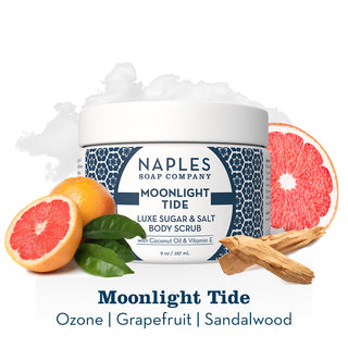 Moonlight Tide Scrub 9 oz with Scent Notes