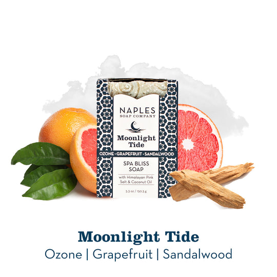 Moonlight Tide Spa Bliss Soap Scent Notes