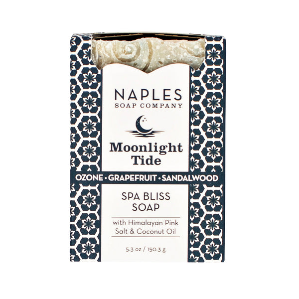 Moonlight Tide Spa Bliss Soap – Naples Soap Company