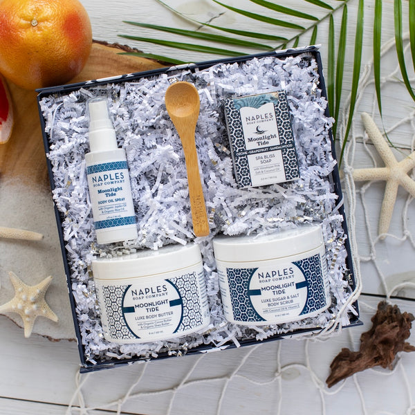 Moonlight Tide Luxe Gift Box – Naples Soap Company