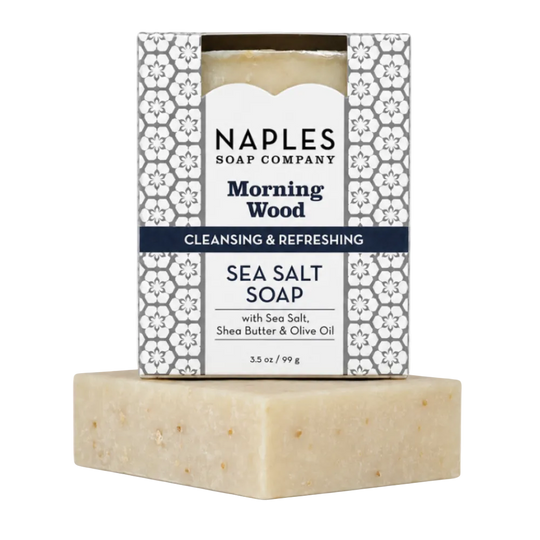 Morning Wood Sea Salt Soap