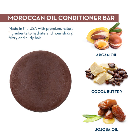 Moroccan Oil Hair Bar Set
