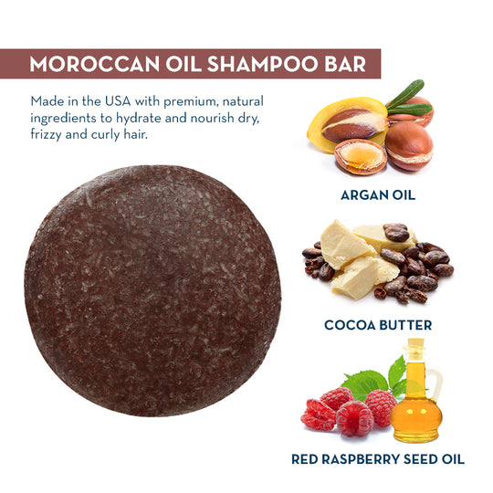 Moroccan Oil Hair Bar Set
