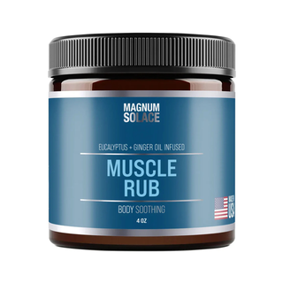 Magnum Solace Muscle Rub 4 oz