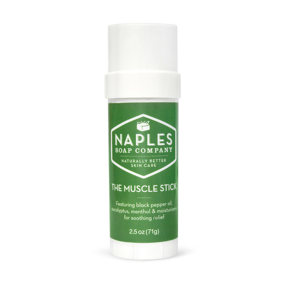 The Muscle Stick Naples Soap Naples Soap Company