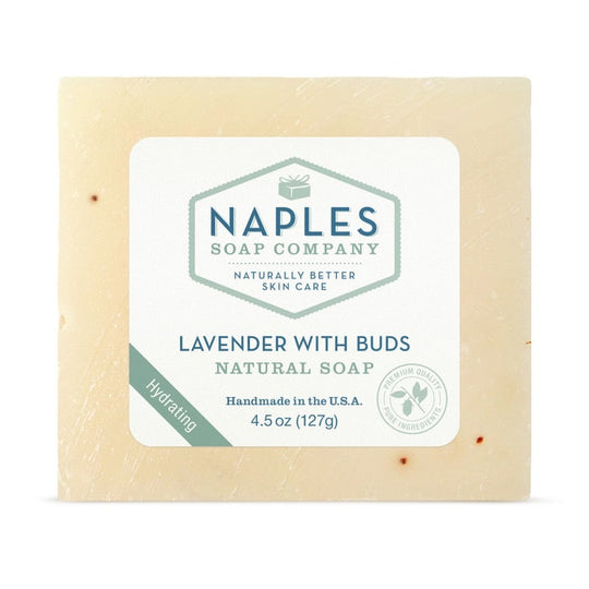Lavender with Buds Natural Soap