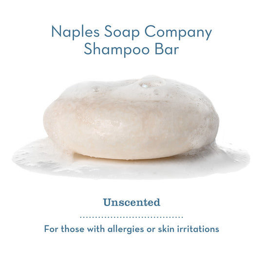 Unscented Shampoo Bar Hero