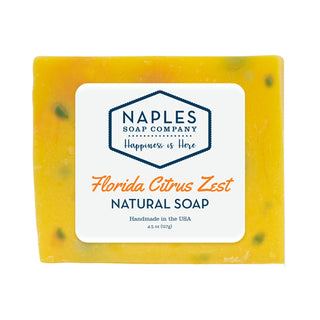 Florida Citrus Zest Natural Soap Bar