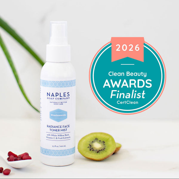 Niacinamide Radiance Face Toner Mist – Naples Soap Company