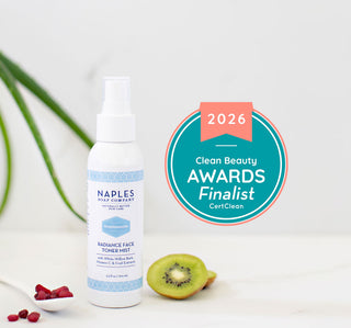 Naples Soap Company Face Toner Mist 2026 Clean Beauty Awards Finalist 