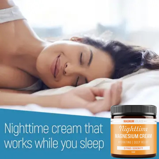 Nighttime Magnesium Cream - Citrus Serenity