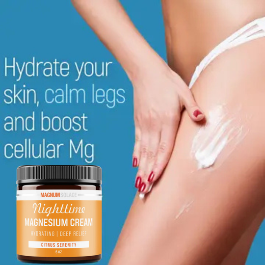 Nighttime Magnesium Cream - Citrus Serenity