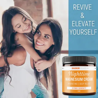 Nighttime Magnesium Cream - Citrus Serenity