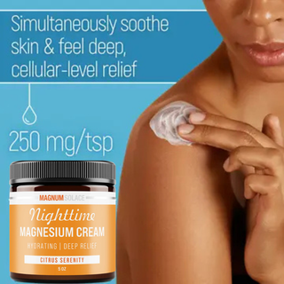 Nighttime Magnesium Cream - Citrus Serenity