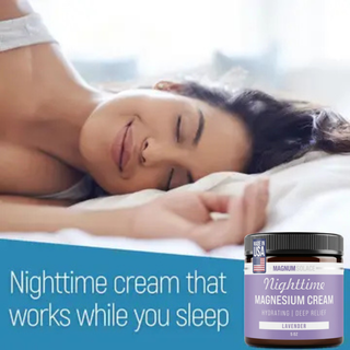 Nighttime Magnesium Cream - Lavender