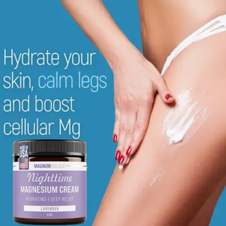 Nighttime Magnesium Cream - Lavender