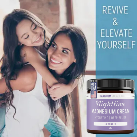 Nighttime Magnesium Cream - Lavender
