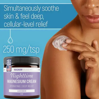 Nighttime Magnesium Cream - Lavender