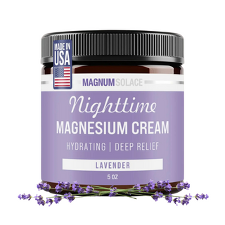 Nighttime Magnesium Cream - Lavender
