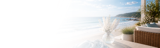 Ocean Breeze Desktop Scent Banner