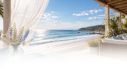 Ocean Breeze Mobile Scent Banner