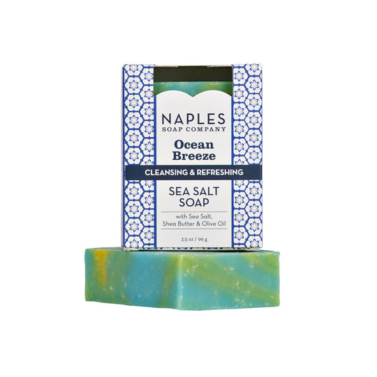 Ocean Breeze Sea Salt Soap Hero