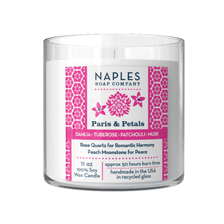Paris and Petals Candle