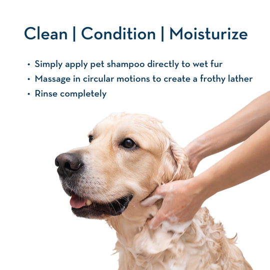 Pet Shampoo - Clean Condition Moisturize